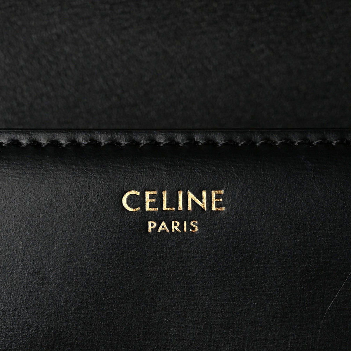 Calfskin Shoulder Bag - Black