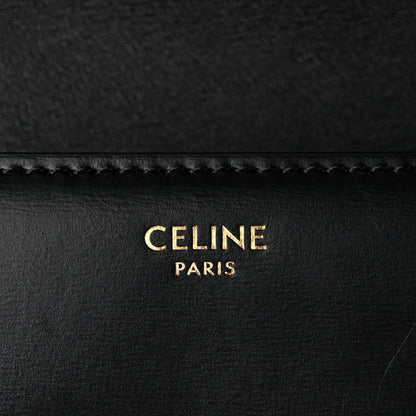 Calfskin Shoulder Bag - Black