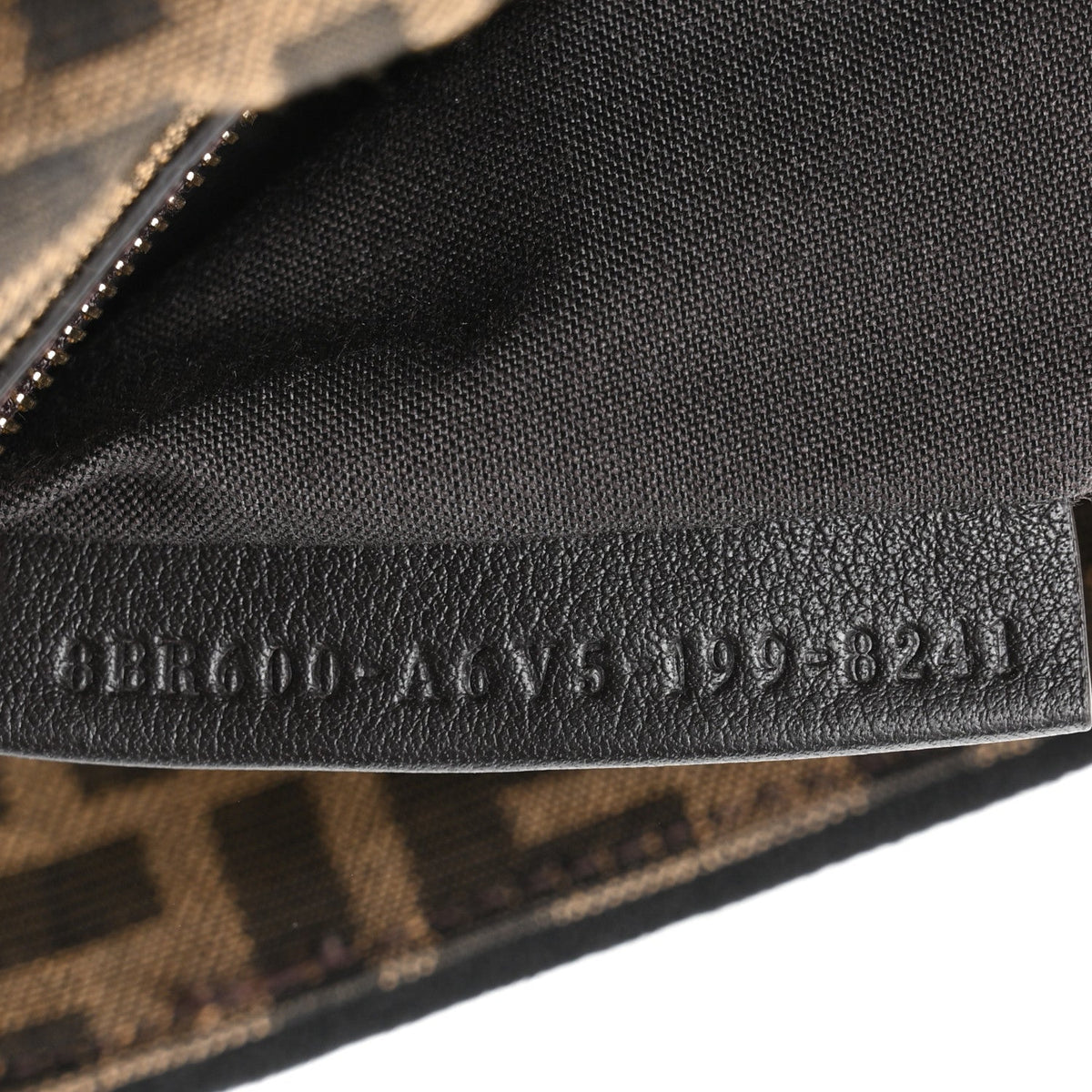Medium Fabric Handbag - Black
