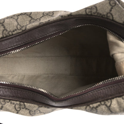 Large Calfskin Shoulder Bag - Red