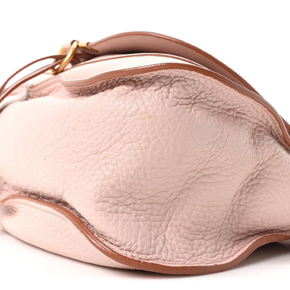 Medium Calfskin Satchel Bag - Pink