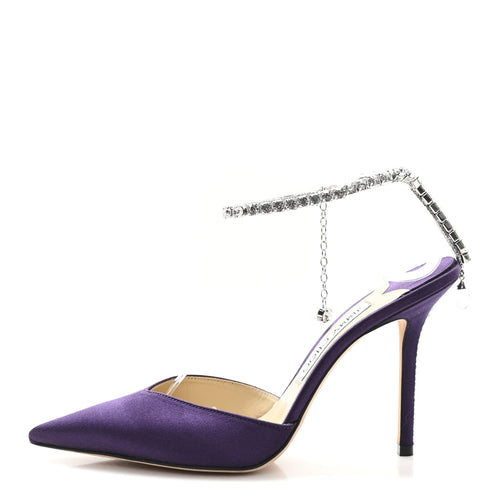 Jimmy Choosatin Crystal Saeda Pumps Cassis