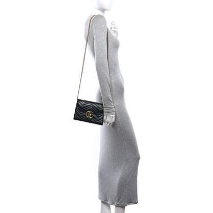 Calfskin Wallet Bag - Black