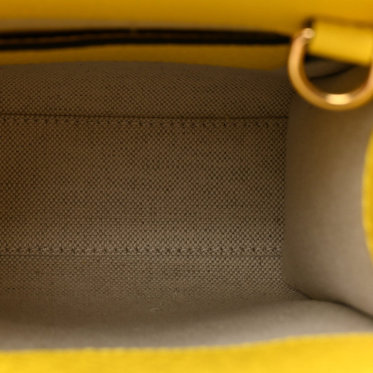 Mini Calfskin Tote Bag - Red
