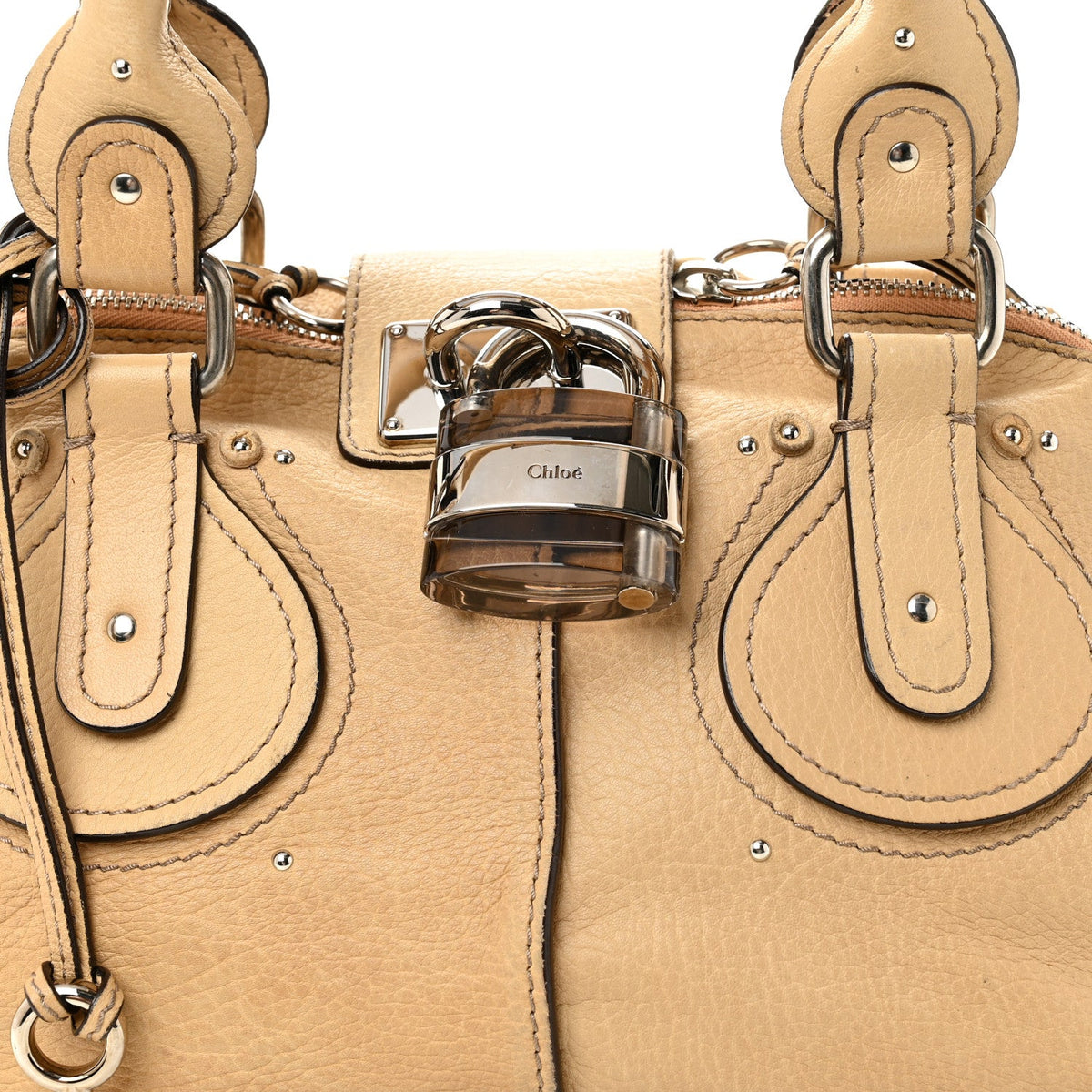 Medium Calfskin Satchel Bag