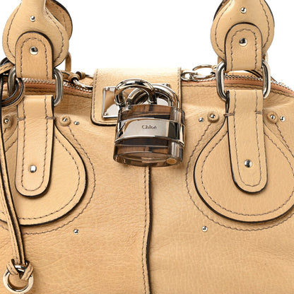 Medium Calfskin Satchel Bag