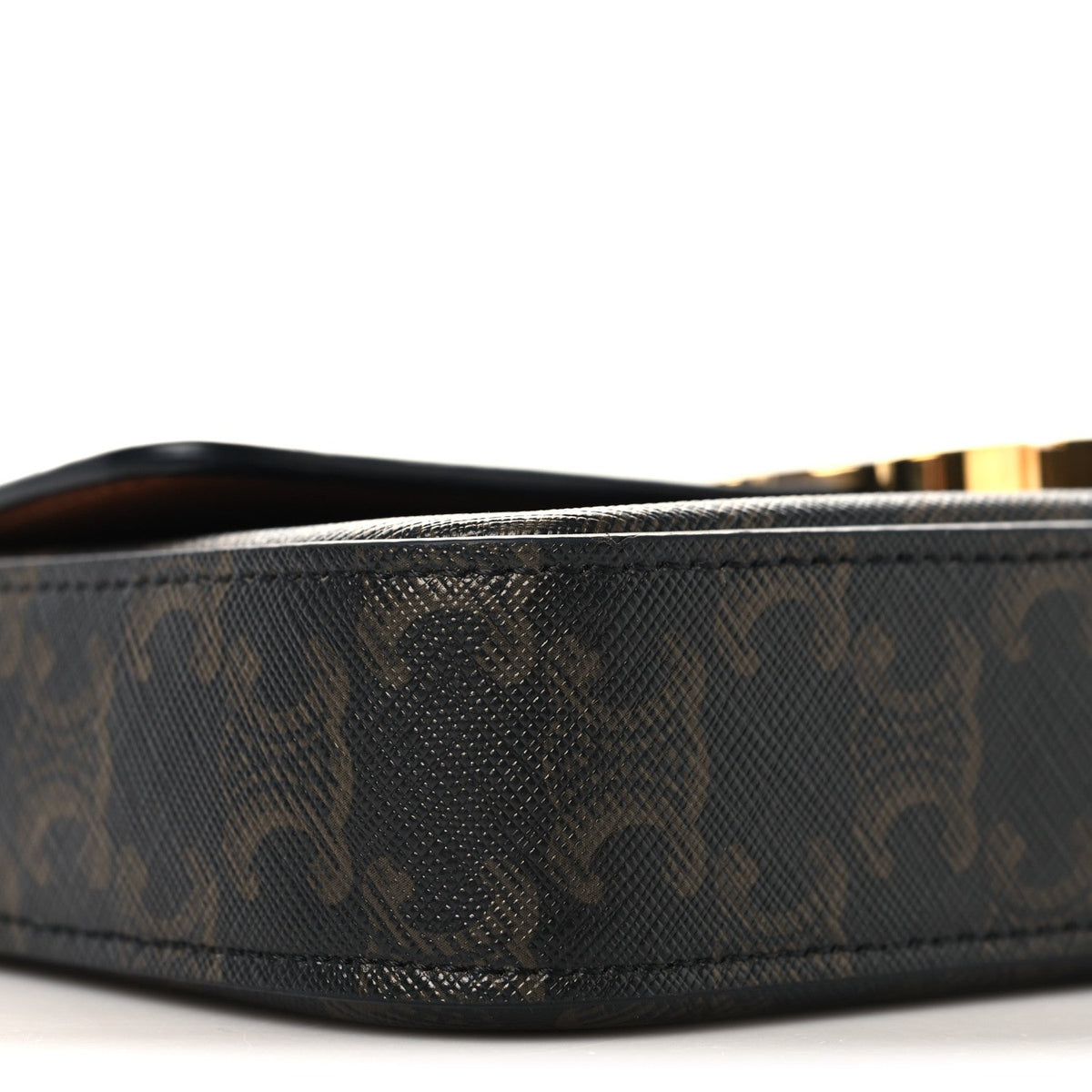 Canvas Shoulder Bag - Tan