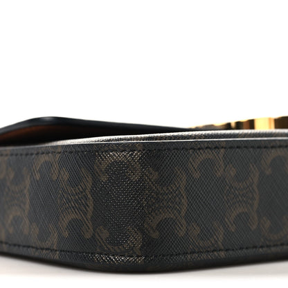 Canvas Shoulder Bag - Tan