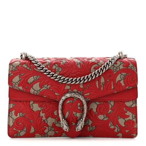 Shoulder Bag - Red