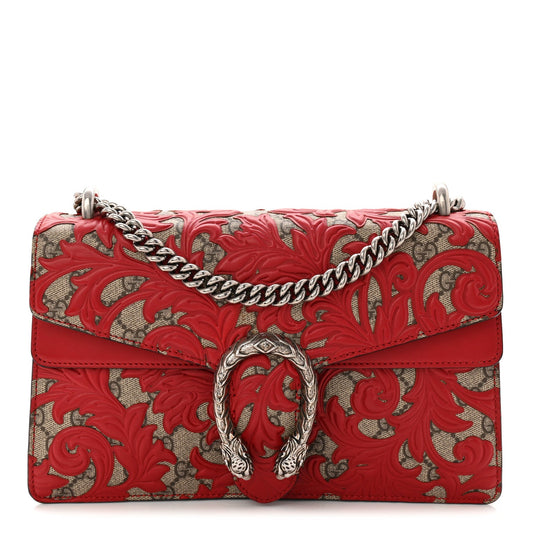 Shoulder Bag - Red