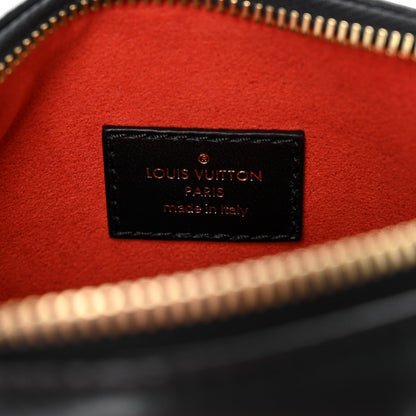 Lambskin Handbag - Black