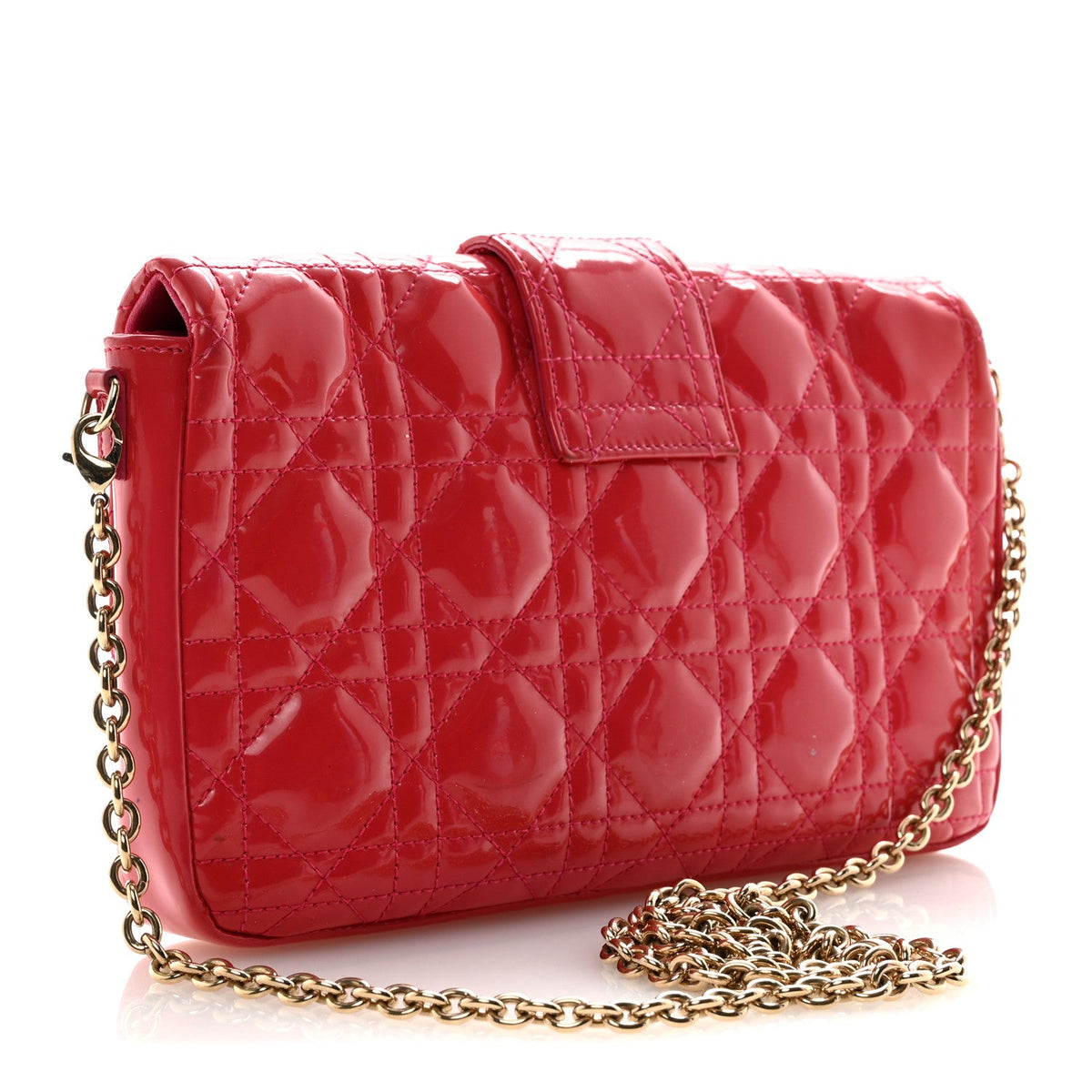 Patent Cannage Miss Promenade Pouch Fuch Pouch