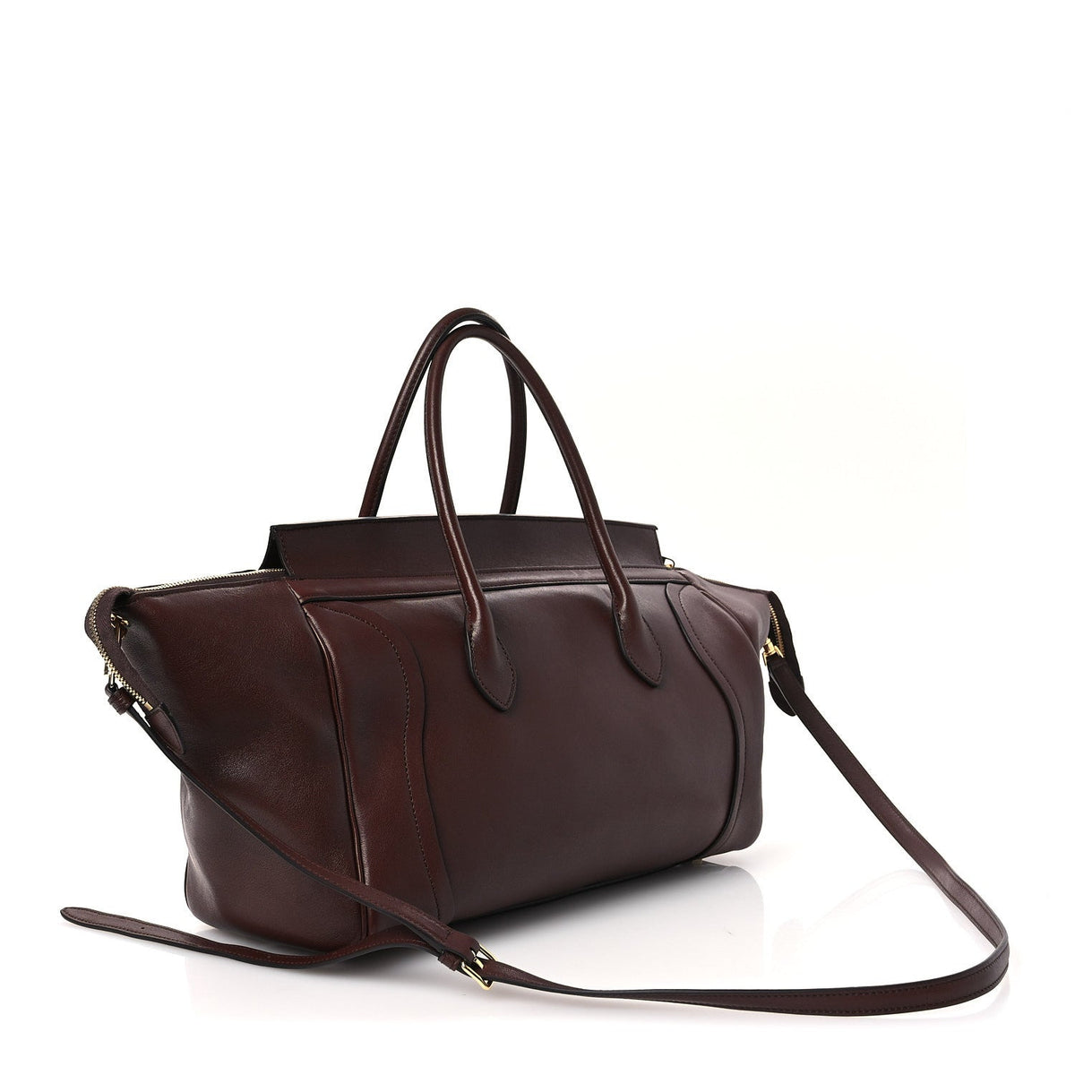 Medium Lambskin Travel Bag