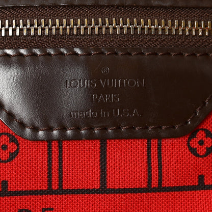 Damier Ebene Neverfull Gm Handbag