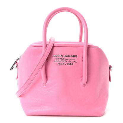 Mini Calfskin Satchel Bag