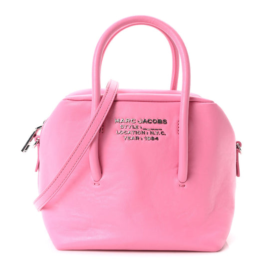 Mini Calfskin Satchel Bag