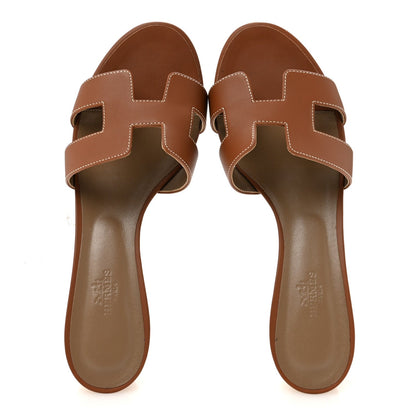 Hermes Oasis Calfskin Women's Shoes