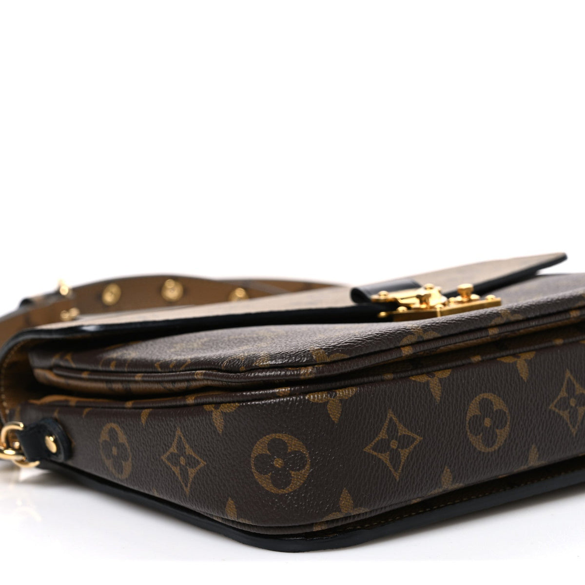 Reverse Monogram Pochette Metis Handbag