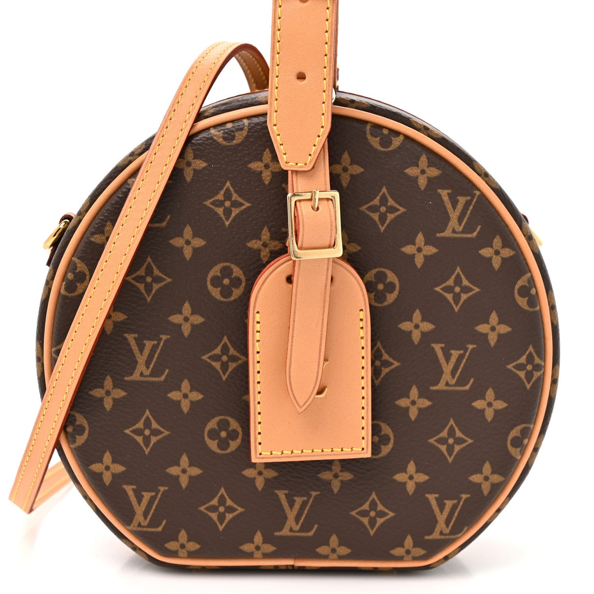 Monogram Petite Boite Chapeau Handbag