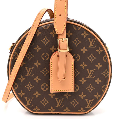 Monogram Petite Boite Chapeau Handbag