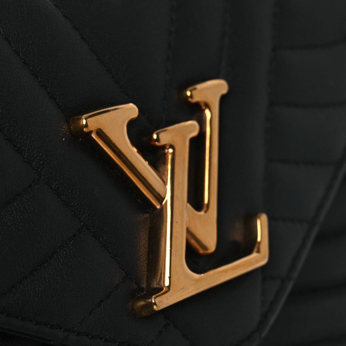 Calfskin Handbag - Black