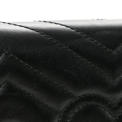 Mini Calfskin Shoulder Bag - Black