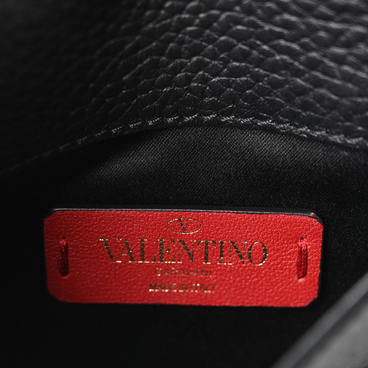 Calfskin Crossbody Bag - Black
