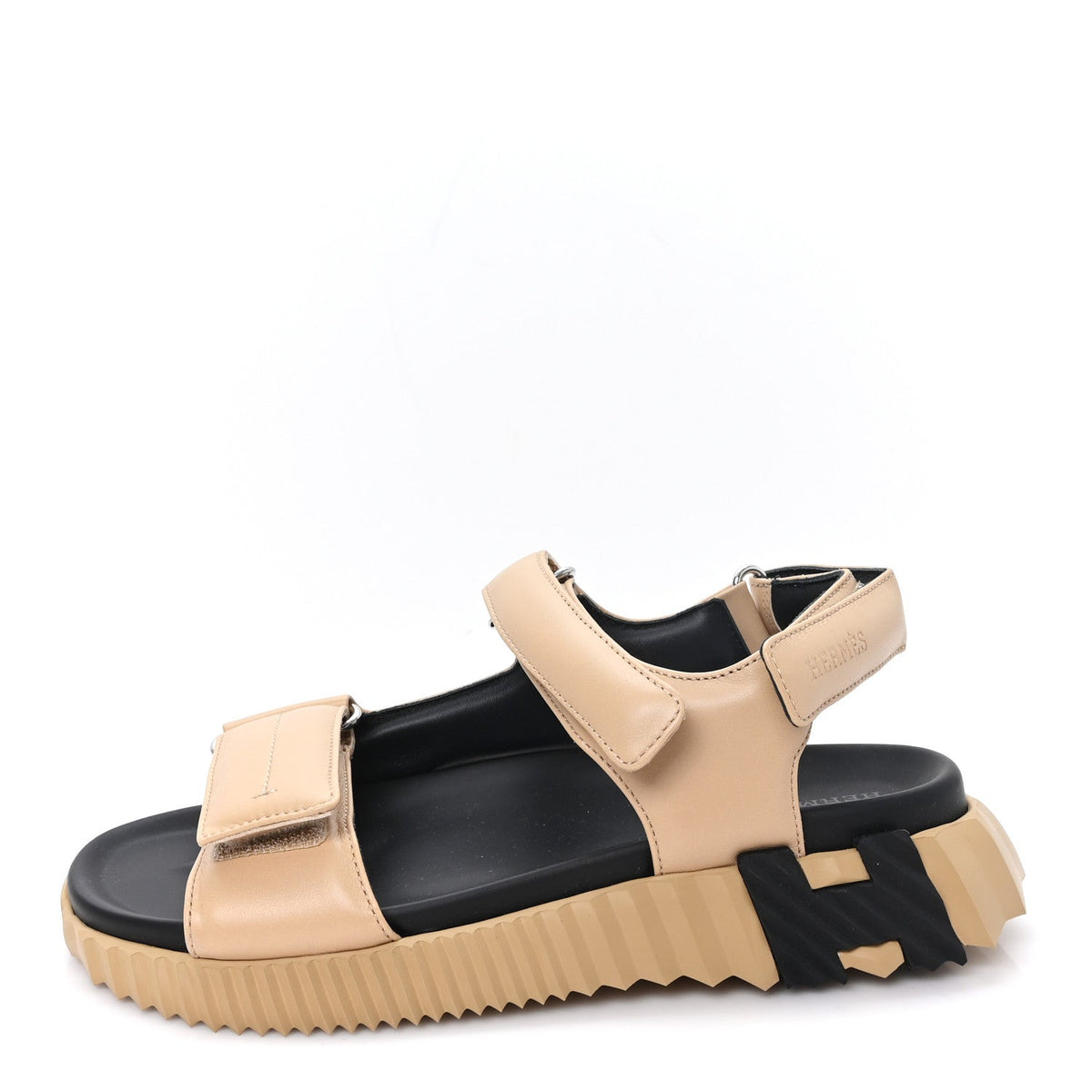 Lambskin Junior Sandals Beige Albinos