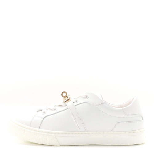 Hermes Calfskin Women's Day Sneakers White