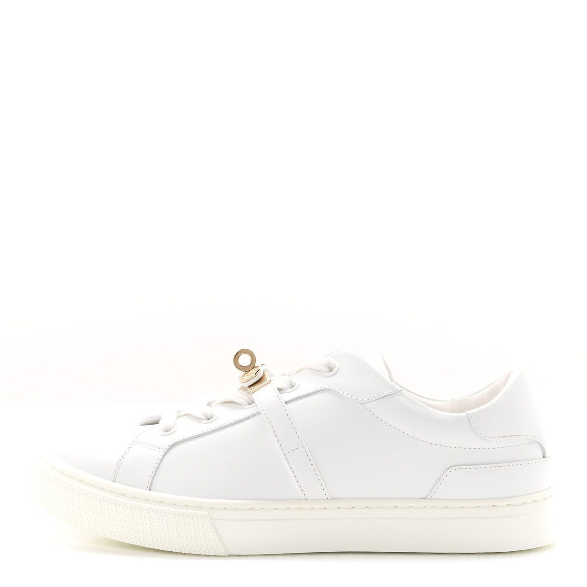 Calfskin Day Sneakers White