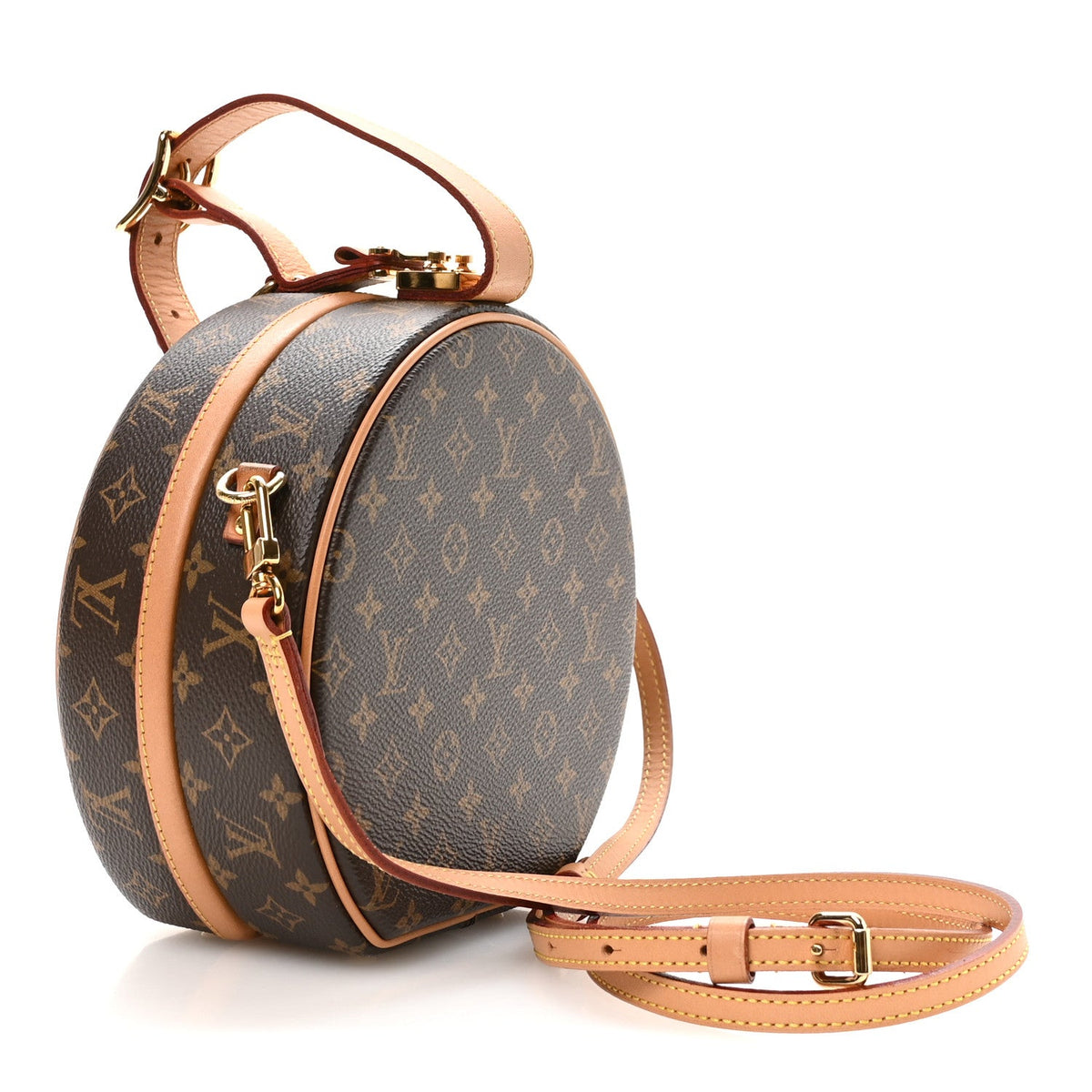Monogram Petite Boite Chapeau Handbag