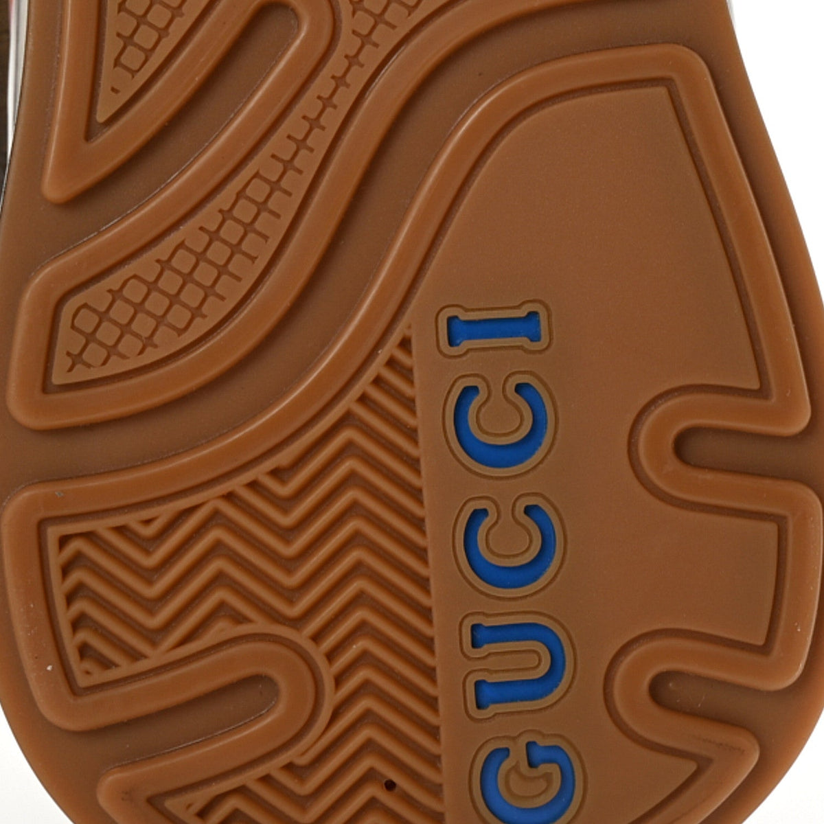 Gucci Suede Calfskin Tejus Printed Women's Ultrapace Sneakers 35 Natural Ardesia Neon Yellow