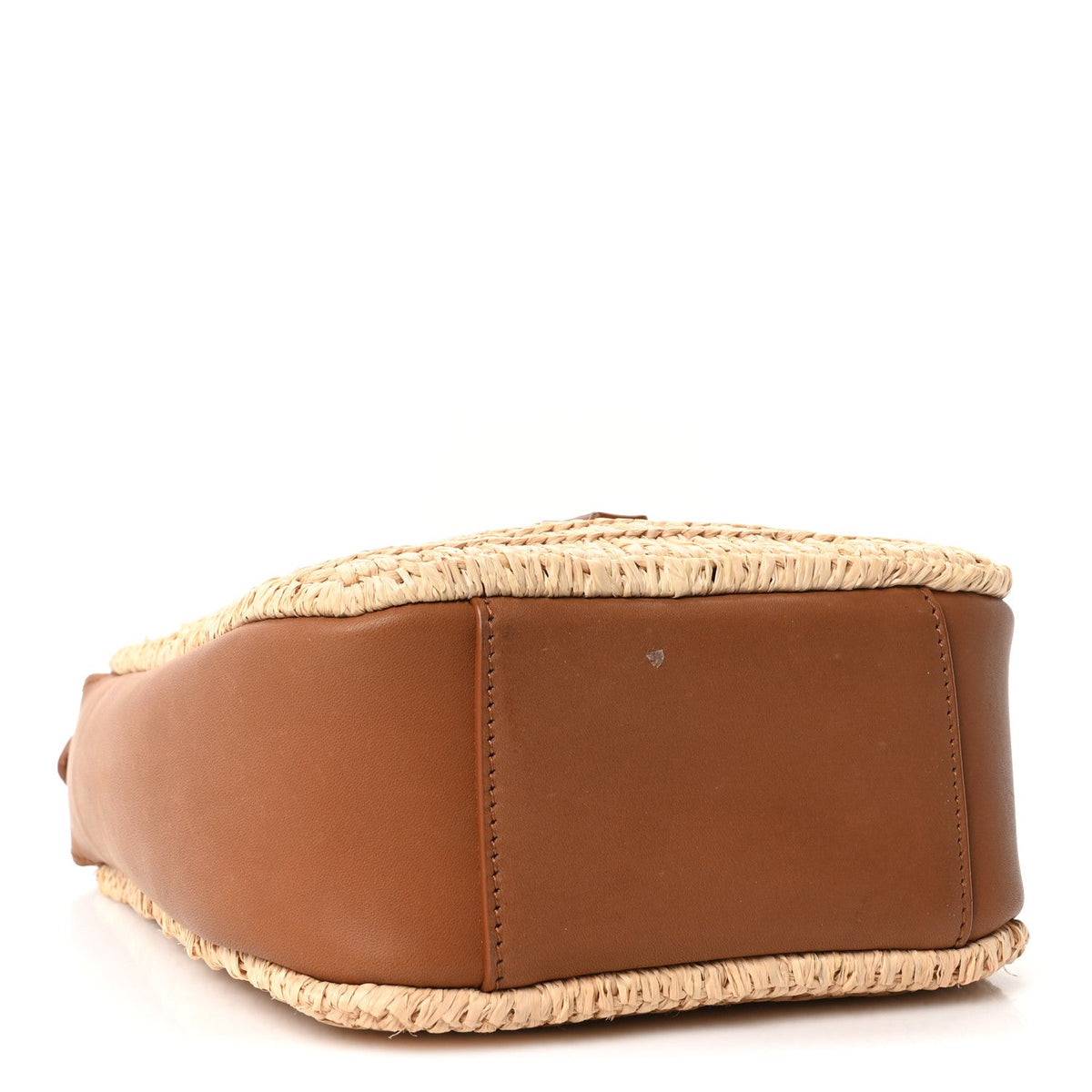 Calfskin Hobo Bag - Natural