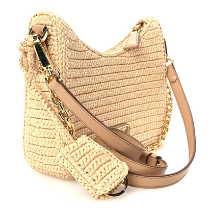 Mini Shoulder Bag - Natural