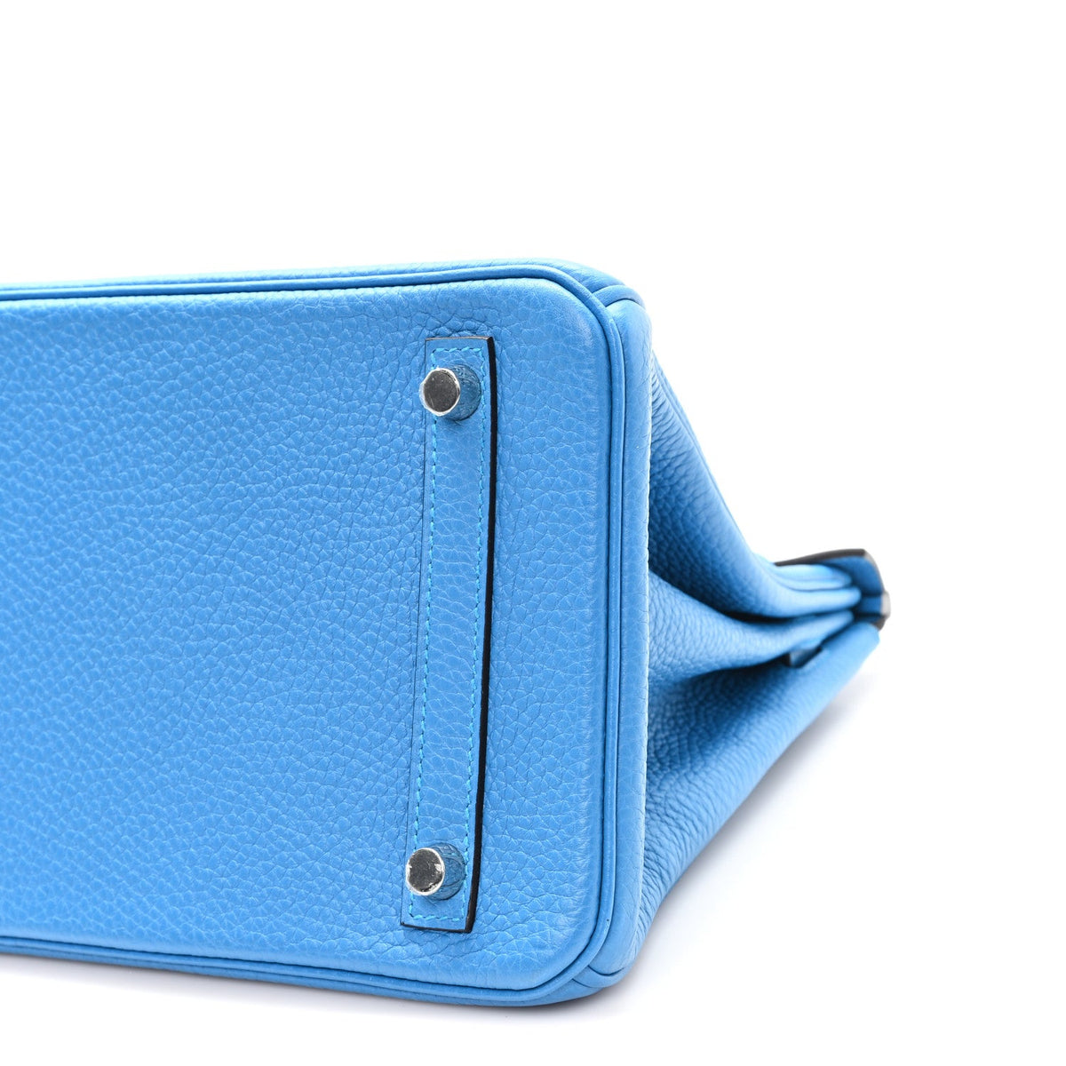 Togo Birkin 30 Bleu Zanzibar Handbag