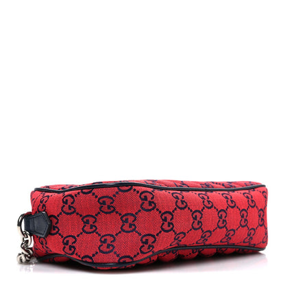 Small Shoulder Bag - Red