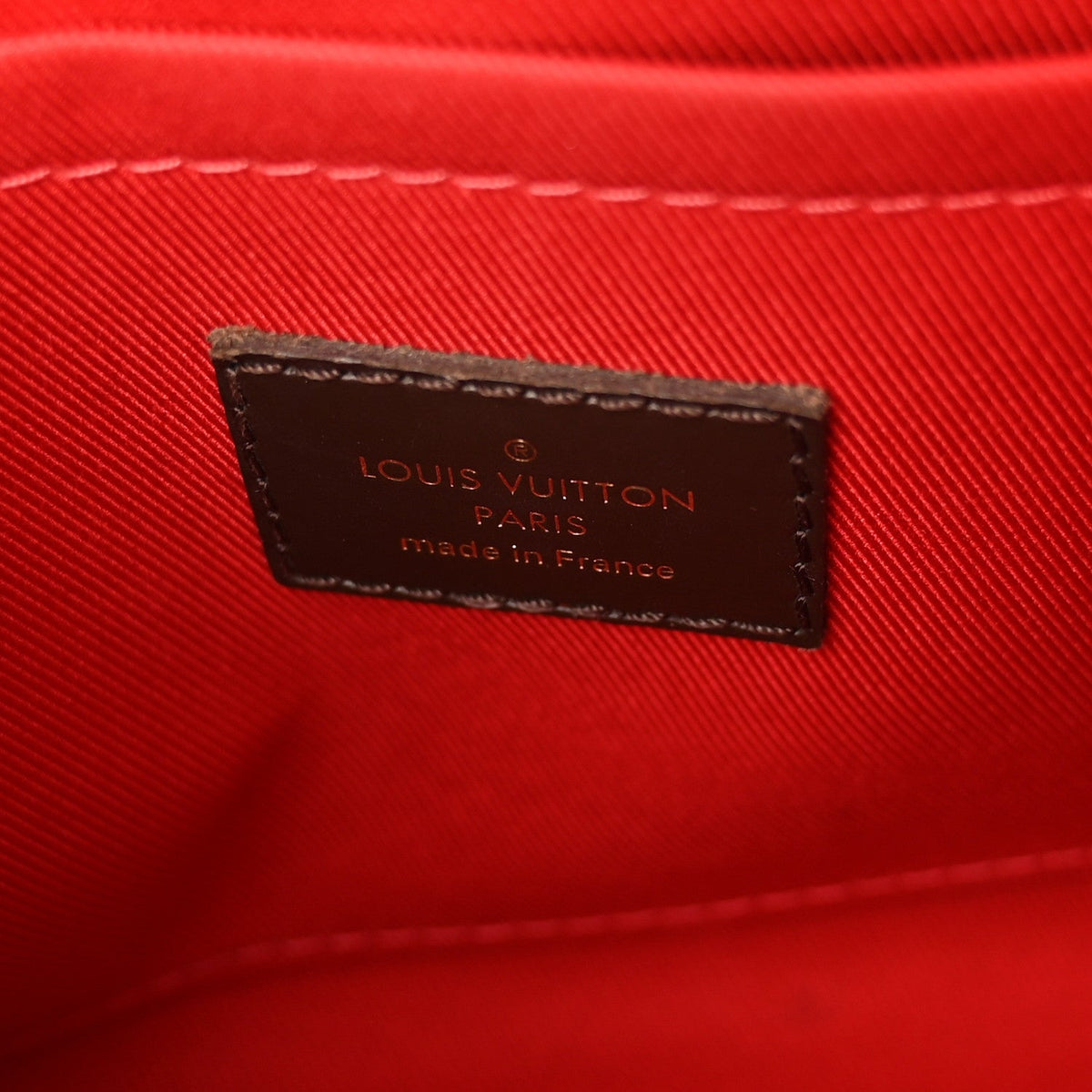 Damier Ebene Croisette Handbag
