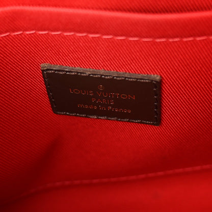 Damier Ebene Croisette Handbag