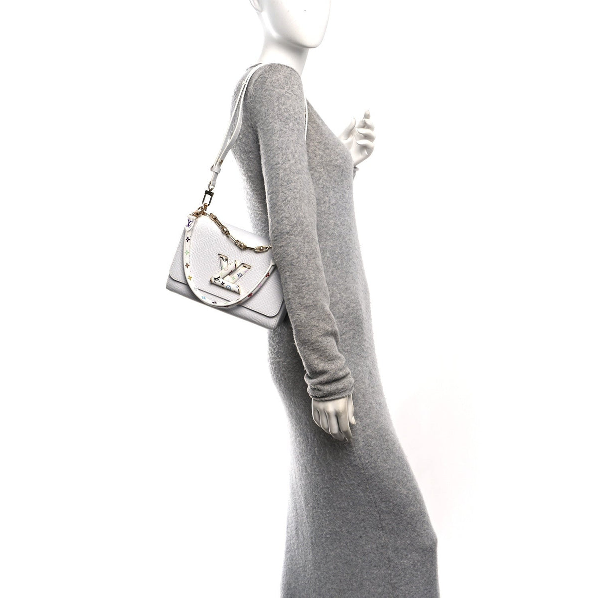 Shoulder Bag - White