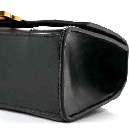 Calfskin Handbag - Black