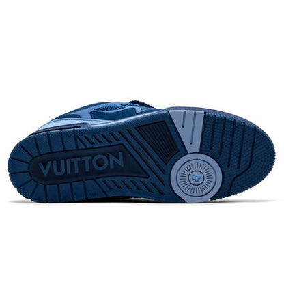 Skate Sneaker Blue Light - Blue Low-Top Sneaker