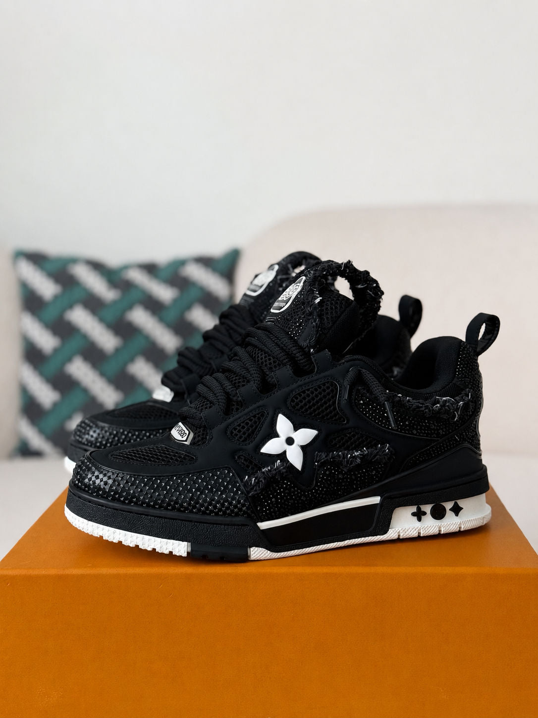 Skate Sneaker 'Black'