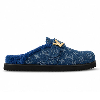 Easy Mule Sandals Blue