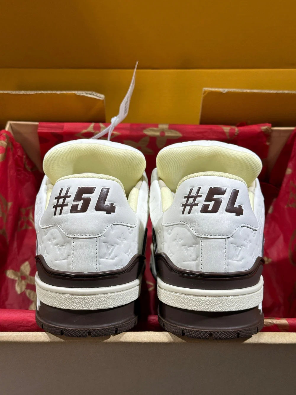 Trainer Sneaker 'Tyler The Creator White Mocha'