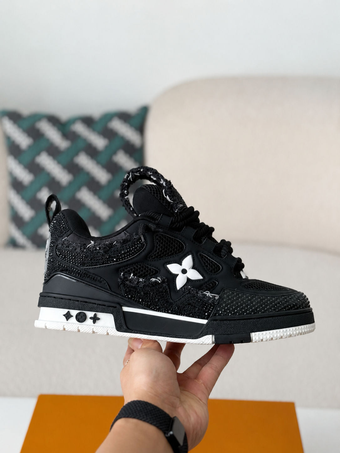 Skate Sneaker 'Black'