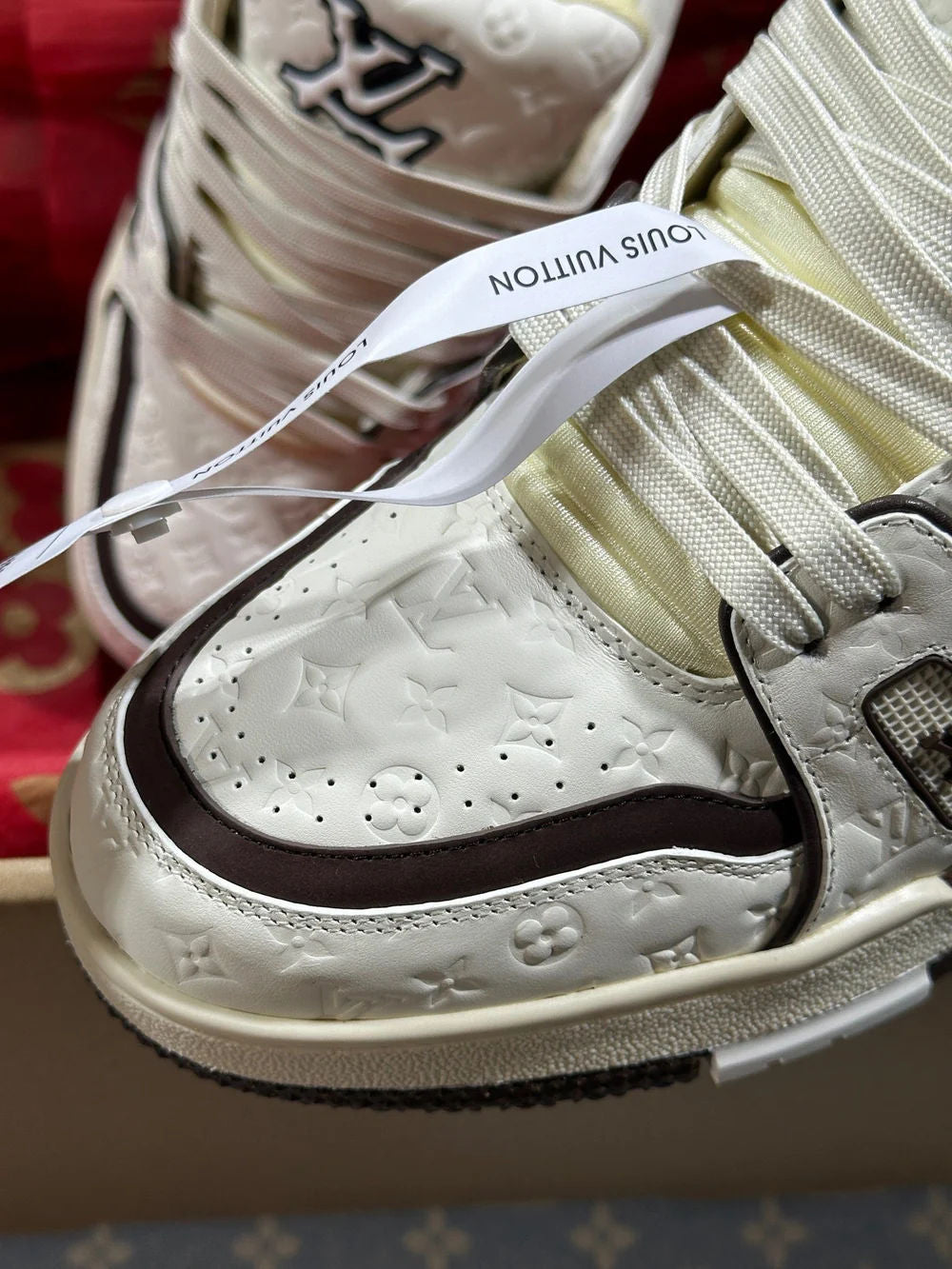 Trainer Sneaker 'Tyler The Creator White Mocha'