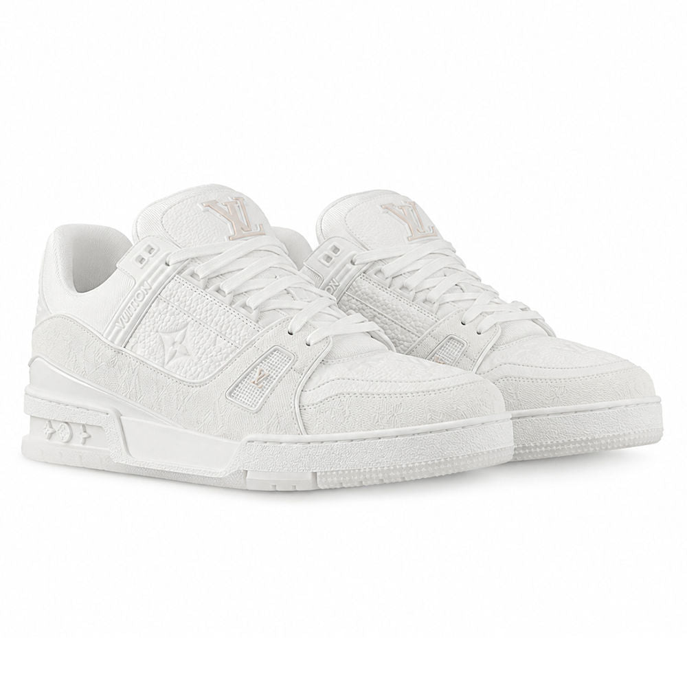Trainer White - Casual Everyday Shoe