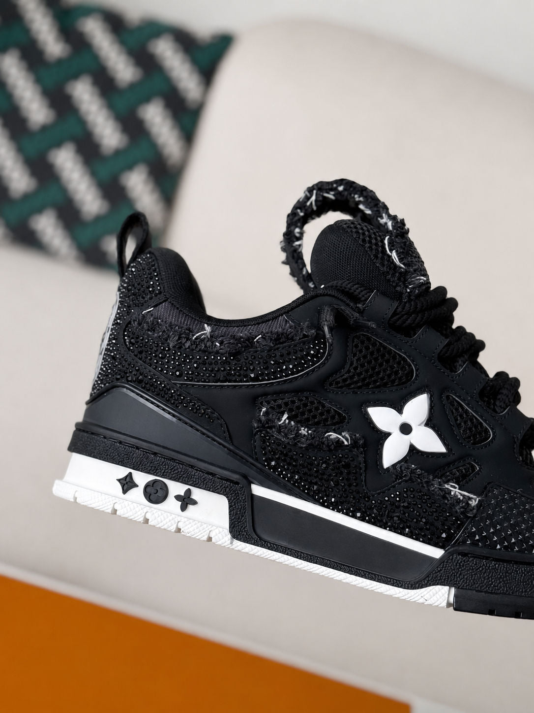Skate Sneaker 'Black'