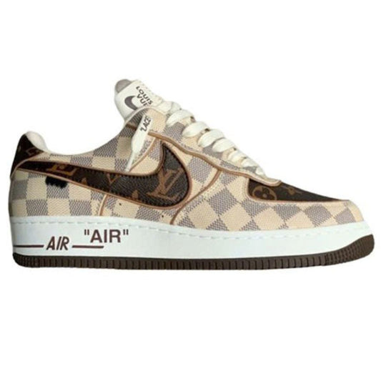 Air Force 1 Low 'Damier Canvas' - Low-Top Sneaker