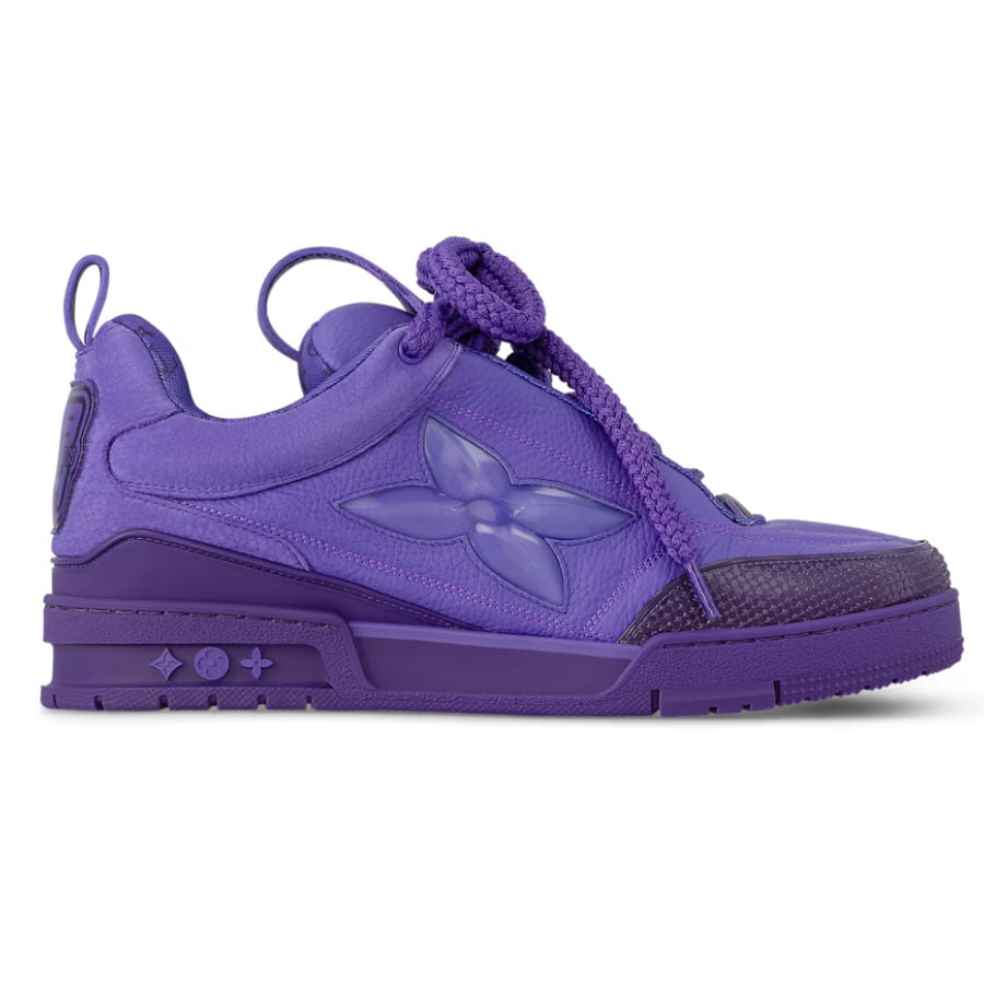Skate Purple - Low-Top Sneaker
